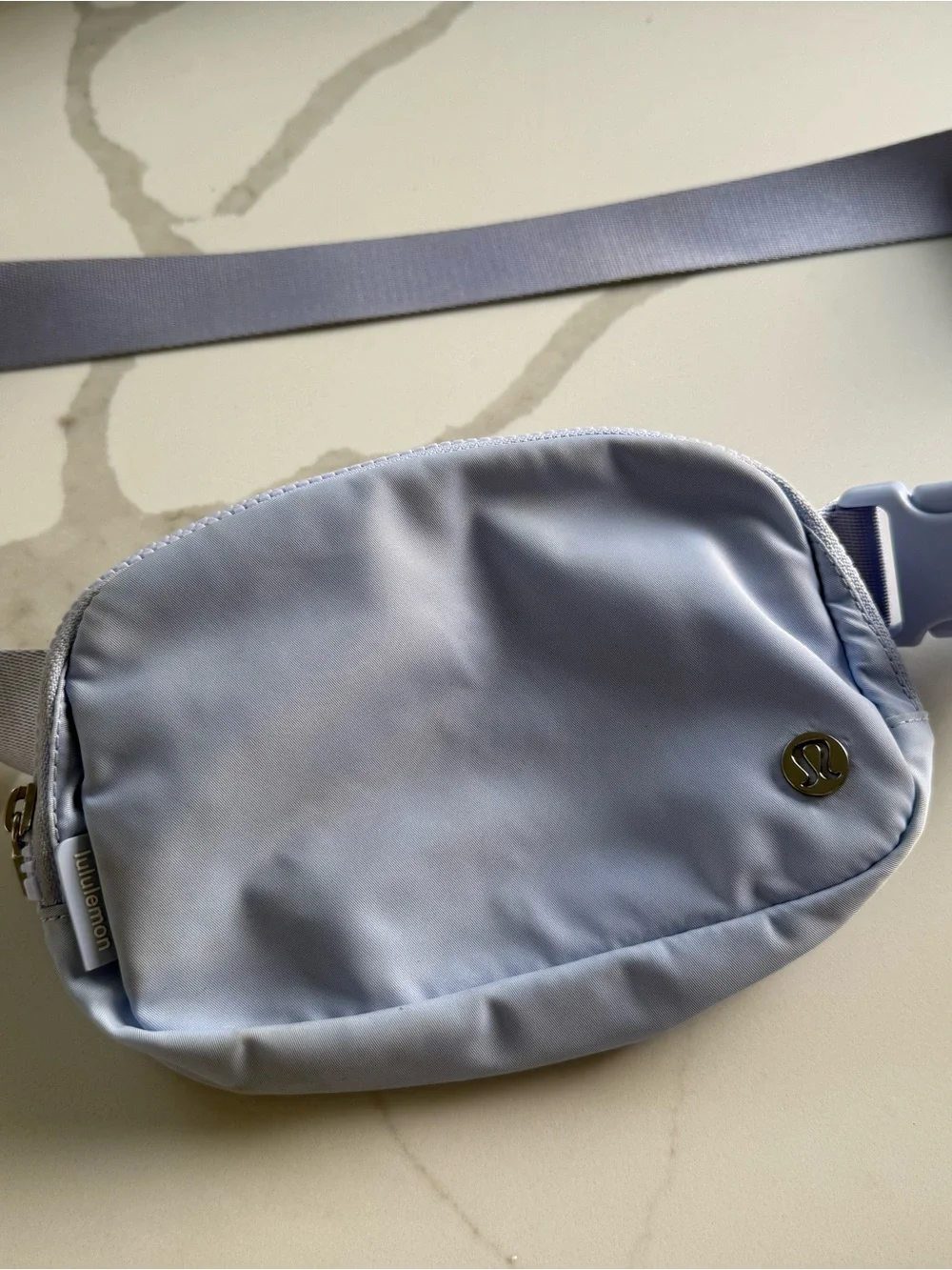 lululemon belt bag periwinkle Sigma Kappa Everywhere cute purple lululemon belt bag